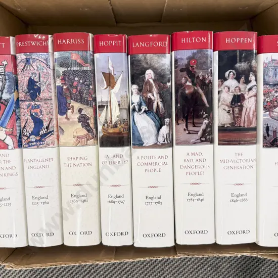 New Oxford History of England Eight Volumes (Incomplete)