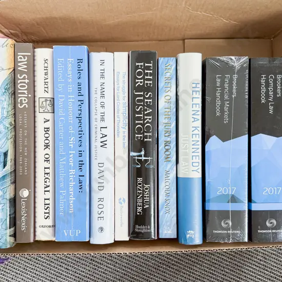 Box Quantity Assorted - Legal Interest