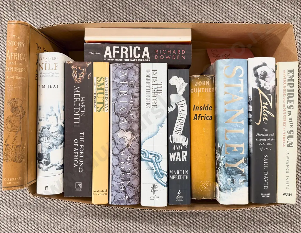 Box Quantity Assorted - African History Image 1++