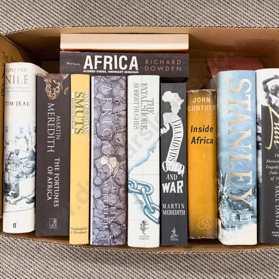 Box Quantity Assorted - African History