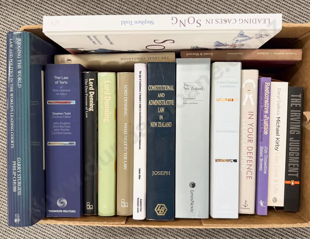 Box Quantity Assorted - Mainly NZ Legal Interest Image 1++