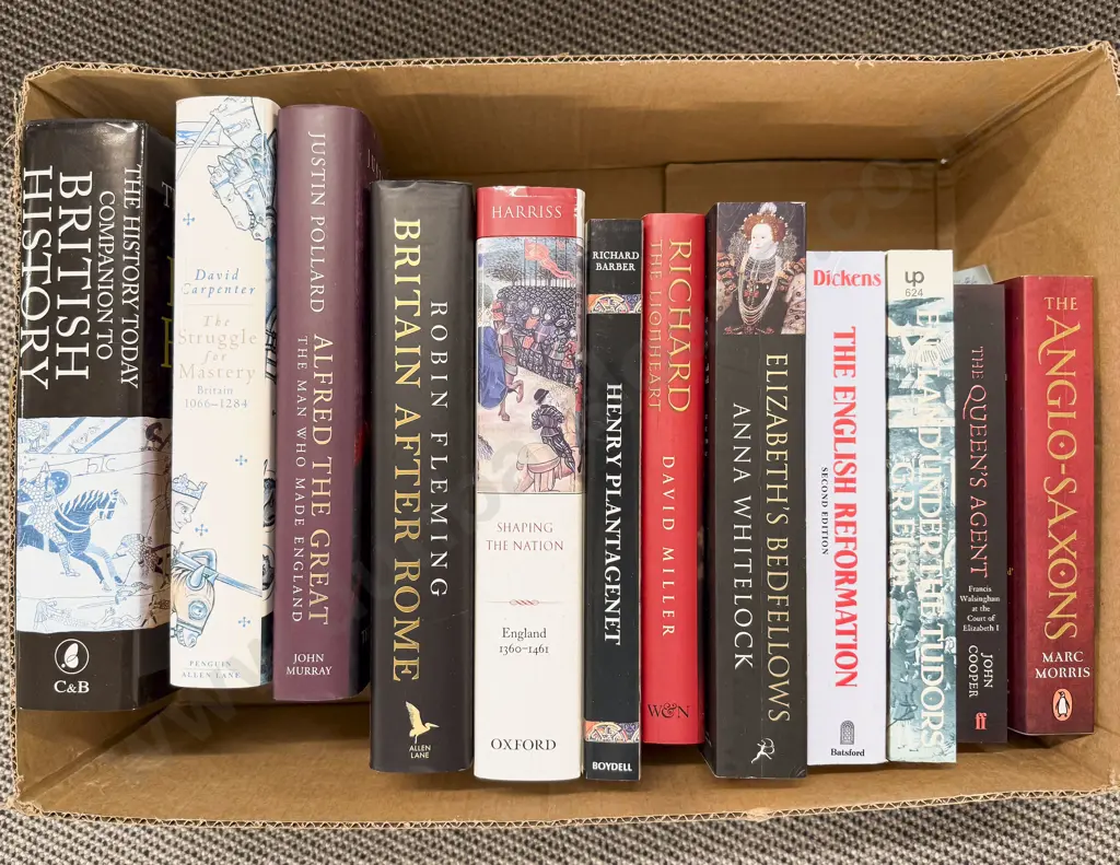 Box Quantity Assorted British History Image 1++