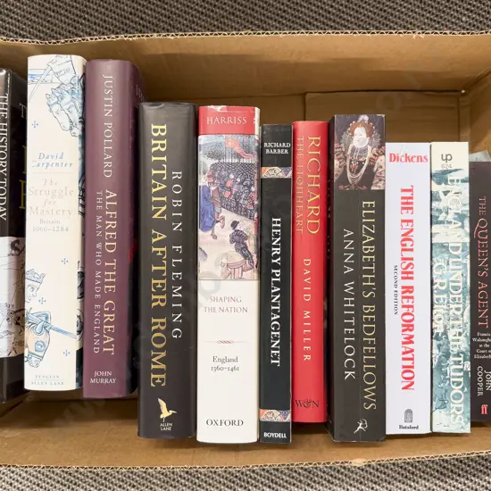 Box Quantity Assorted British History