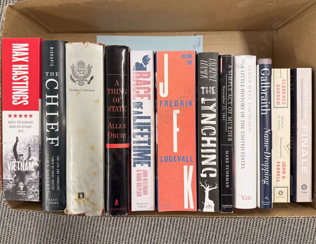 Box Quantity Assorted US History Image 1++