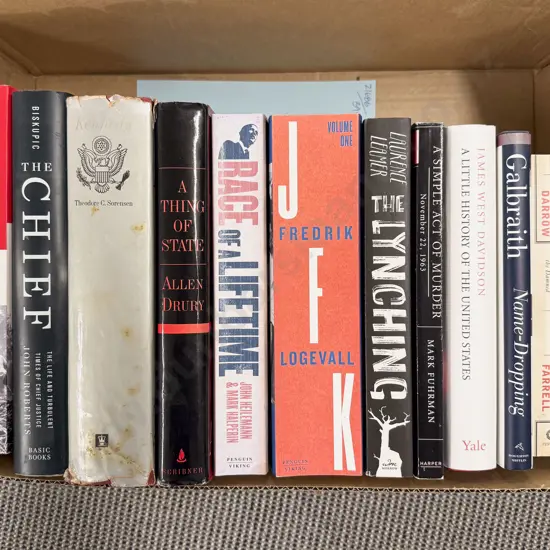 Box Quantity Assorted US History