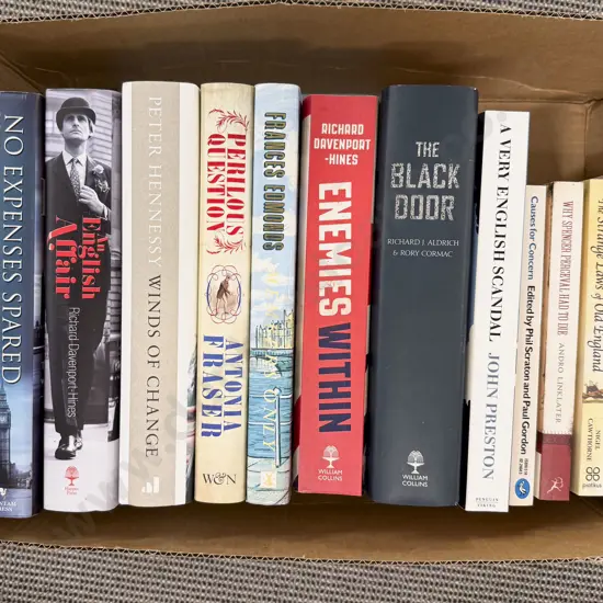 Box Quantity Assorted British History