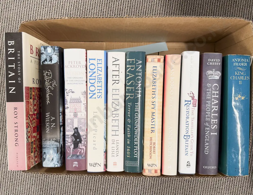 Box Quantity Assorted British History Image 1++