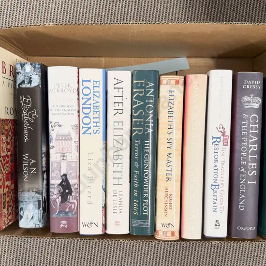Box Quantity Assorted British History