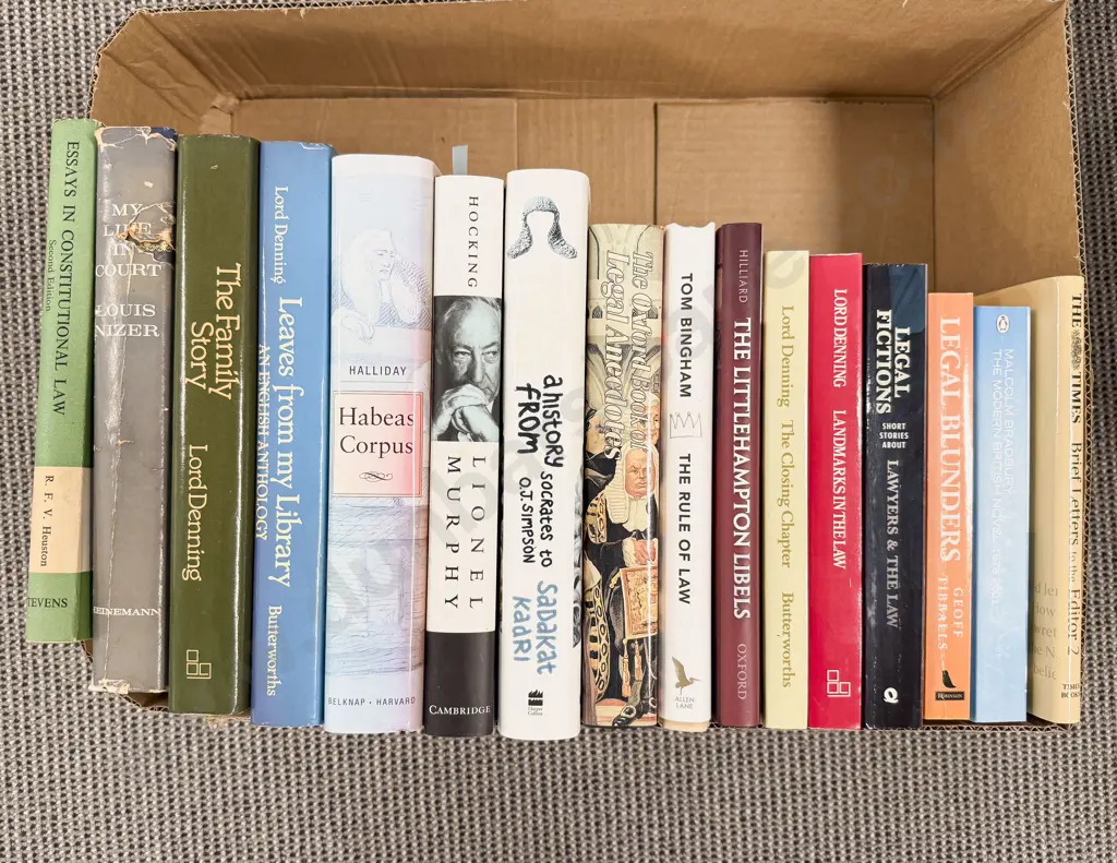 Box Quantity Assorted History & Legal Interest Image 1++