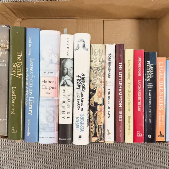 Box Quantity Assorted History & Legal Interest