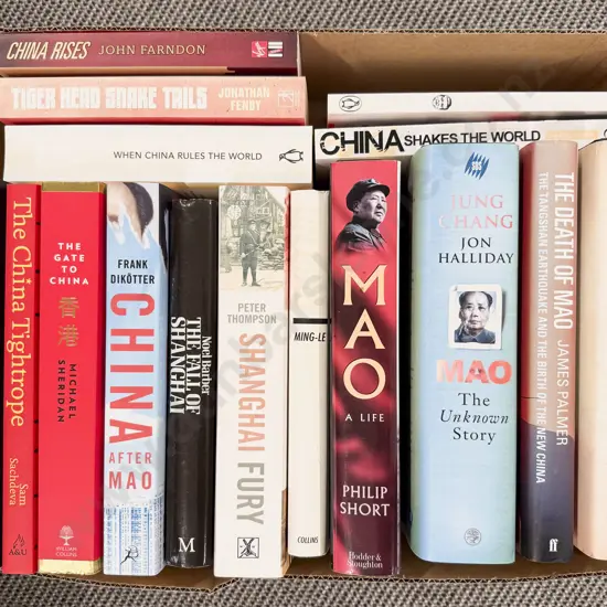 Box Quantity Assorted Chinese History