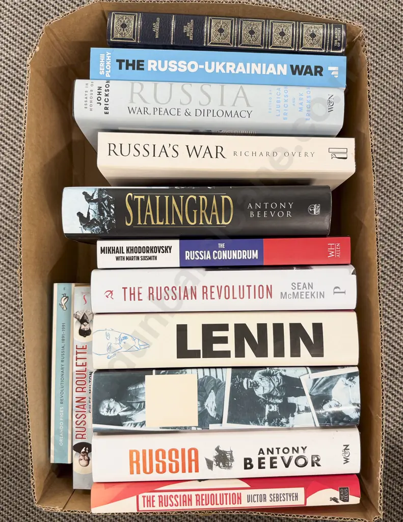 Box Quantity Assorted Russian History Image 1++