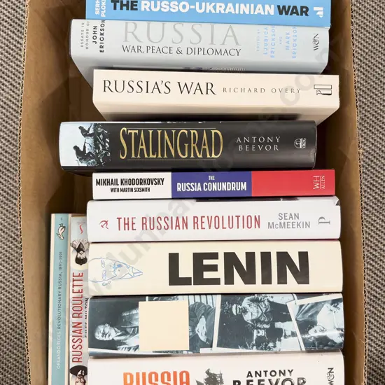 Box Quantity Assorted Russian History