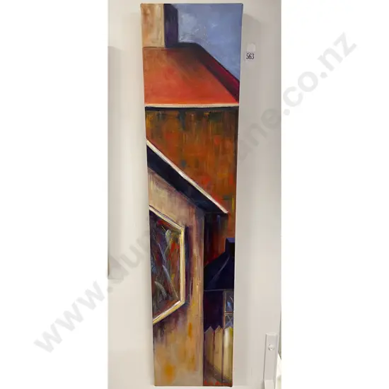Anita Berman - "Russell Street I" - Acrylic on Canvas