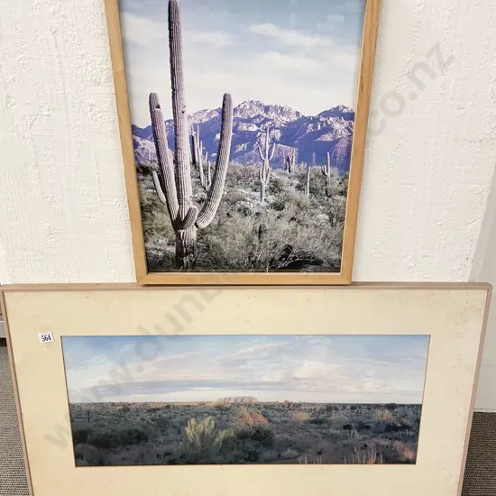 Two Framed Photographic Prints