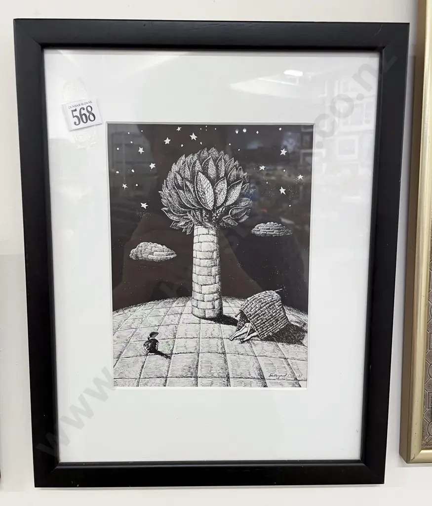 Garif Basyrov - "Adam & Eve Today" - Print Image 1++
