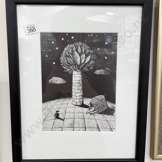 Garif Basyrov - "Adam & Eve Today" - Print