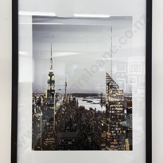 Framed Photographic Print of New York City