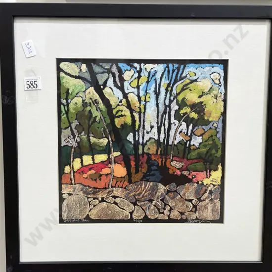 Brett Varney - "Woodland Trail" - Ltd Edition Print