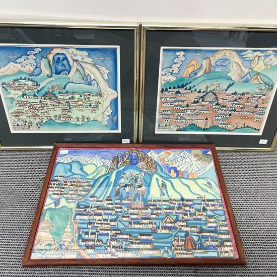 Three Framed Prints