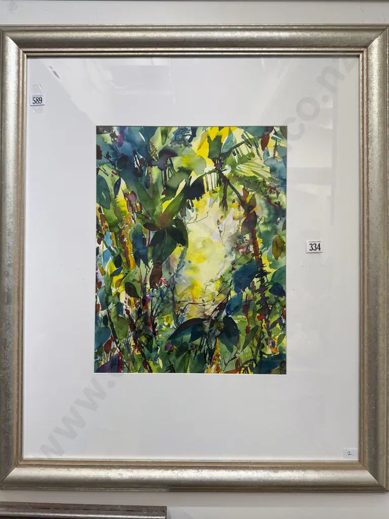 Nicky Waters - "Bush Light" - Mixed Media Image 1++