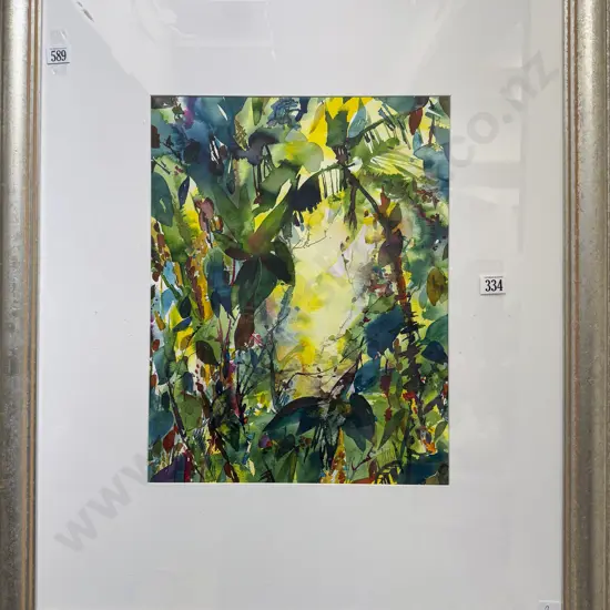 Nicky Waters - "Bush Light" - Mixed Media