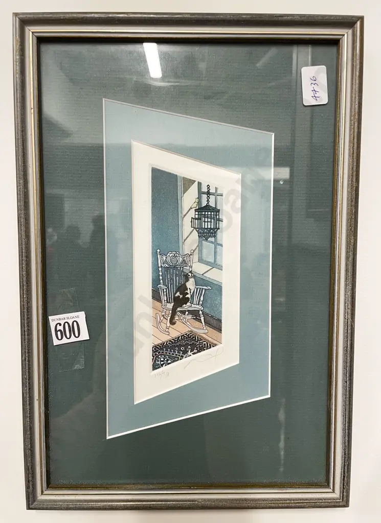 Unknown Artist - Etching Ltd Edition Image 1++