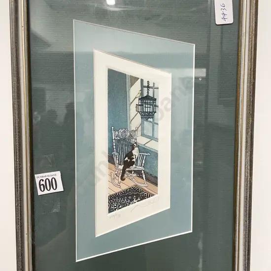 Unknown Artist - Etching Ltd Edition