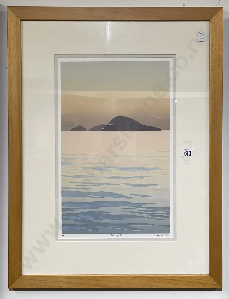 Graeme Stradling - "The Signal" - Screenprint A/P Image 1++