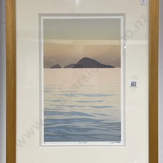 Graeme Stradling - "The Signal" - Screenprint A/P