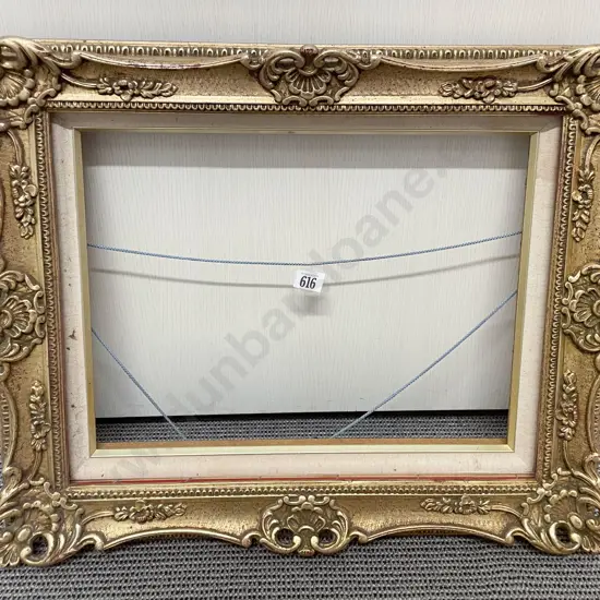 Empty Gilt Frame