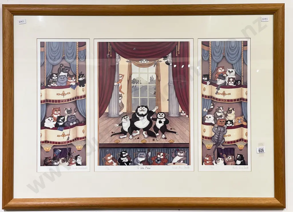 Linda Jane Smith - "Oh Sole Meow" - Ltd Edition Prints Image 1++