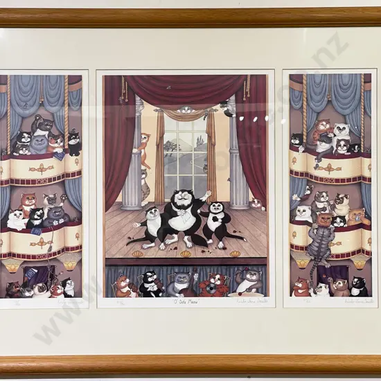 Linda Jane Smith - "Oh Sole Meow" - Ltd Edition Prints