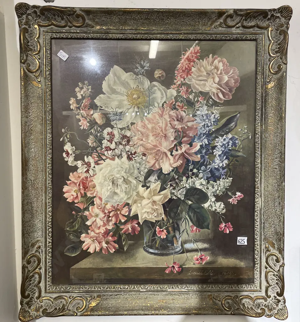 Lionel Ellis - Framed Vintage Print Image 1++