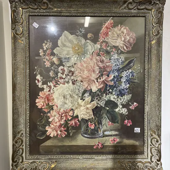 Lionel Ellis - Framed Vintage Print