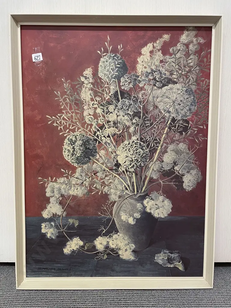 Marjorie Drawbell - "Leek Heads" - Vintage Reproduction Print Image 1++