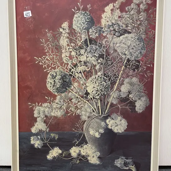 Marjorie Drawbell - "Leek Heads" - Vintage Reproduction Print