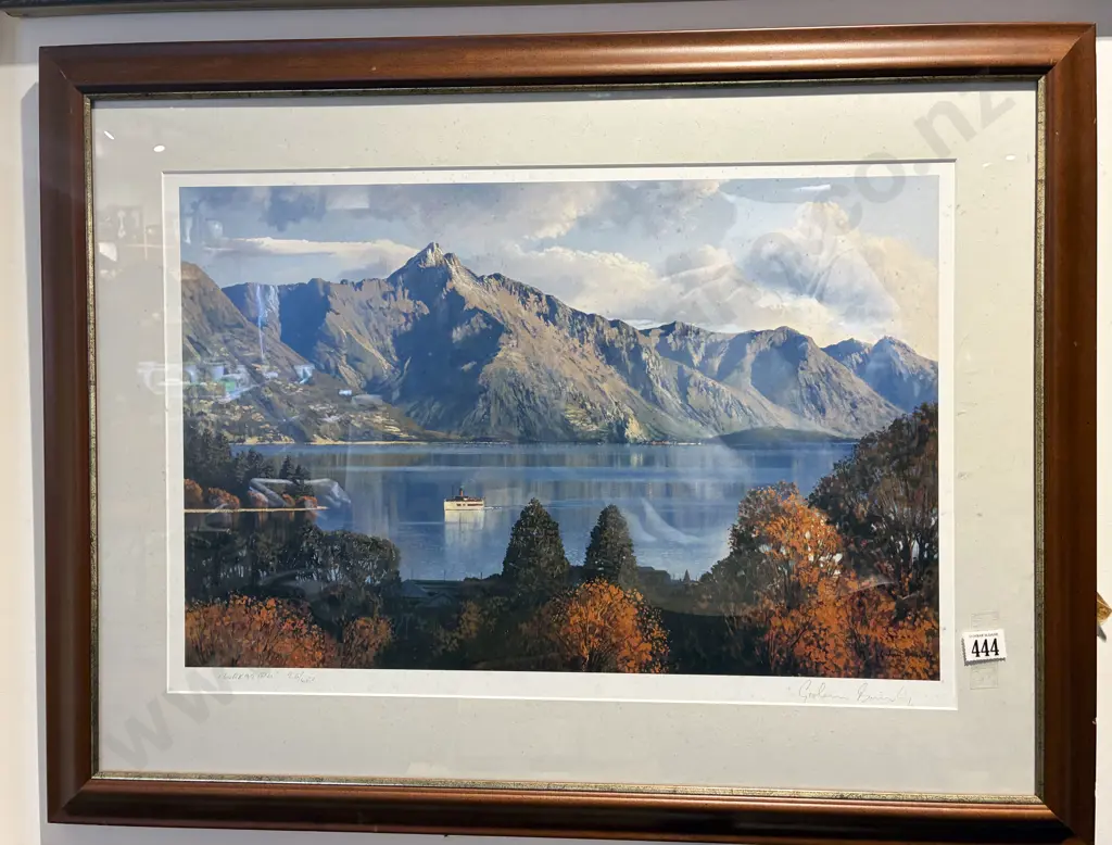 Graham Brinsley - "Wakatipu" - Ltd Edition Print Image 1++