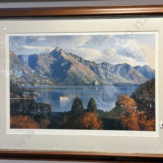 Graham Brinsley - "Wakatipu" - Ltd Edition Print
