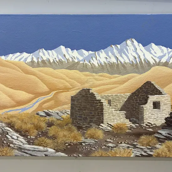 David Penwarden - "Relic II" - Acrylic on Canvas