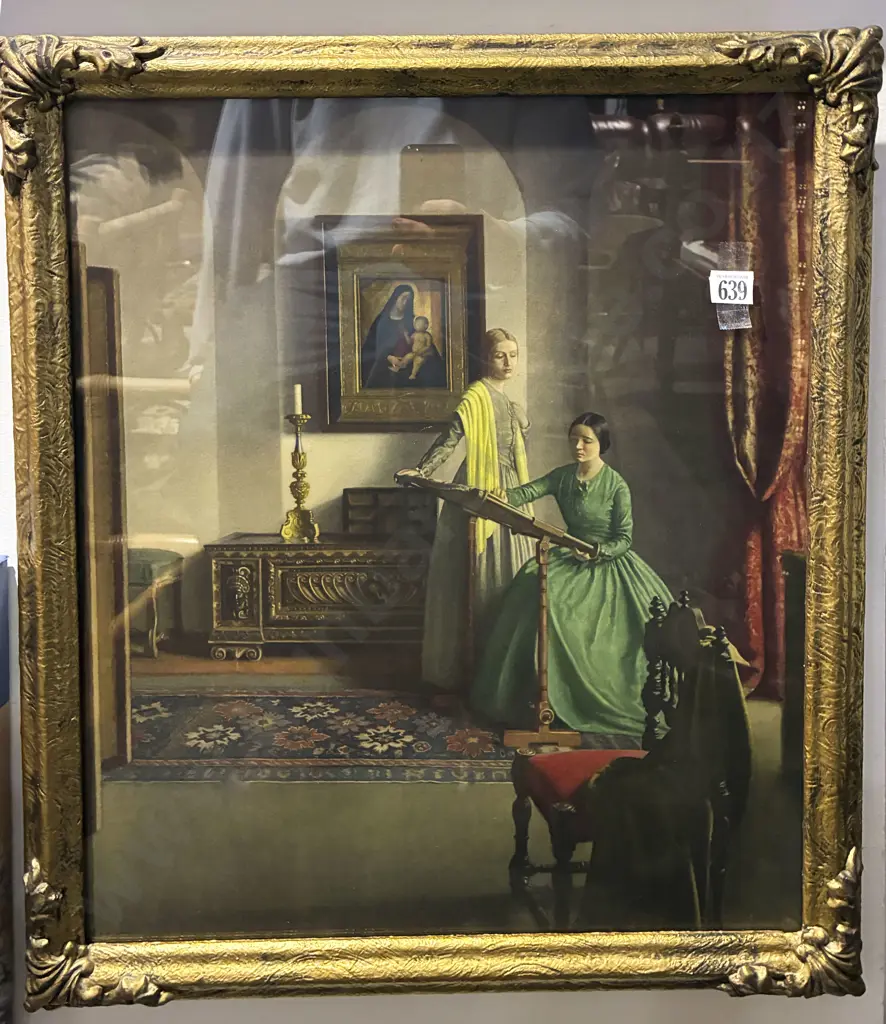 L. Campbell Taylor - Vintage Reproduction Print Image 1++