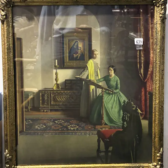 L. Campbell Taylor - Vintage Reproduction Print