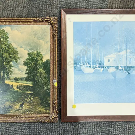 Two Framed Prints