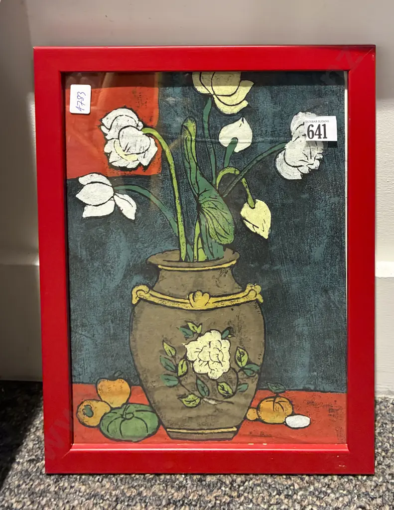 Framed Decorative Print Image 1++