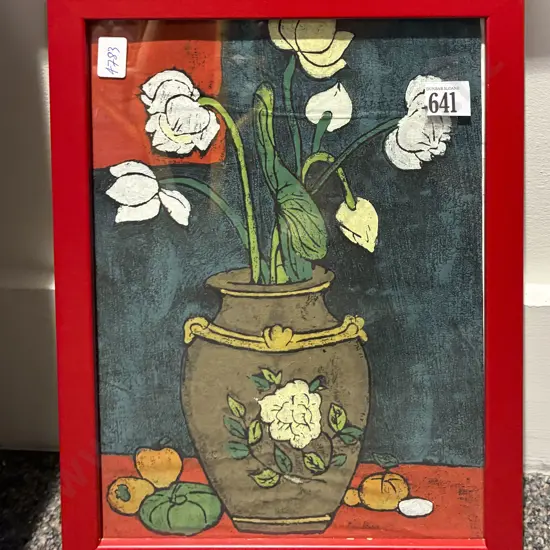 Framed Decorative Print