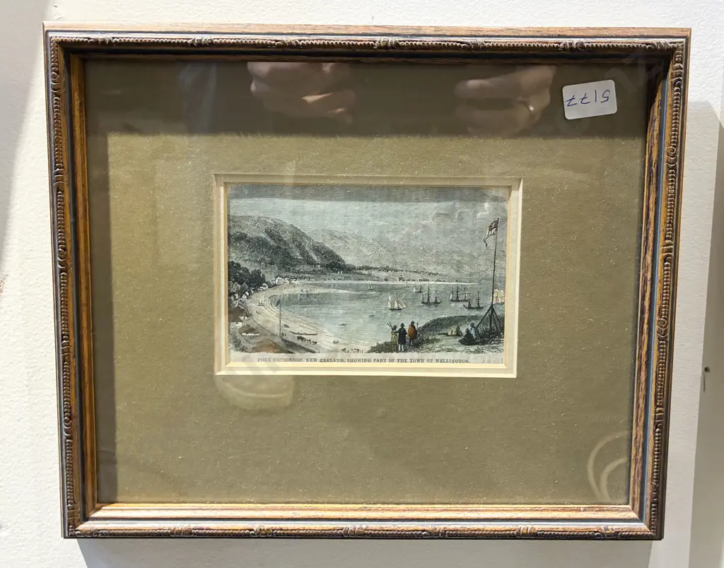 Port Nicholson Book Plate Image 1++