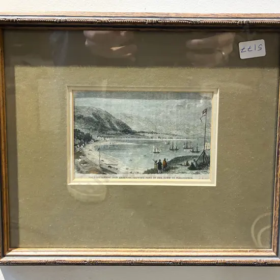 Port Nicholson Book Plate