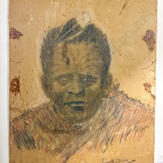 C. H. Olson - Pastel Portrait (Unframed)