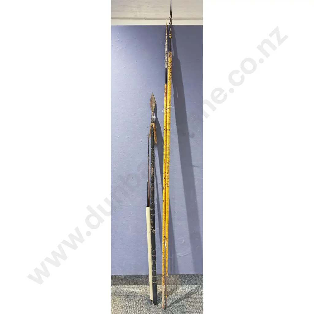 Assorted Tribal Spears Image 1++