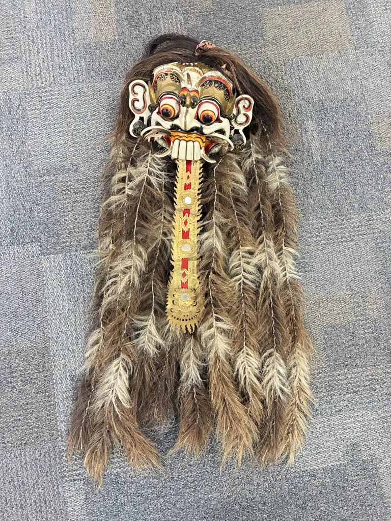 Large Balinese Rangda Mask Image 1++